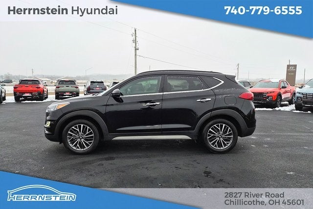 2021 Hyundai TUCSON Ultimate