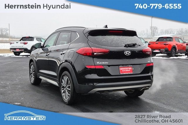 2021 Hyundai TUCSON Ultimate