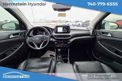 2021 Hyundai TUCSON Ultimate