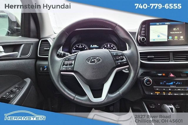 2021 Hyundai TUCSON Ultimate