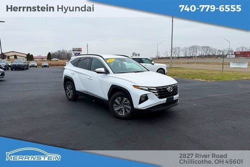 2022 Hyundai TUCSON HYBRID Blue