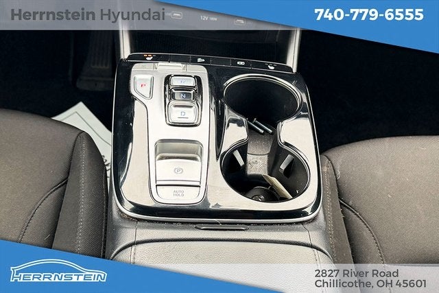 2022 Hyundai TUCSON HYBRID Blue