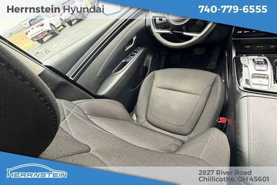 2022 Hyundai TUCSON HYBRID Blue