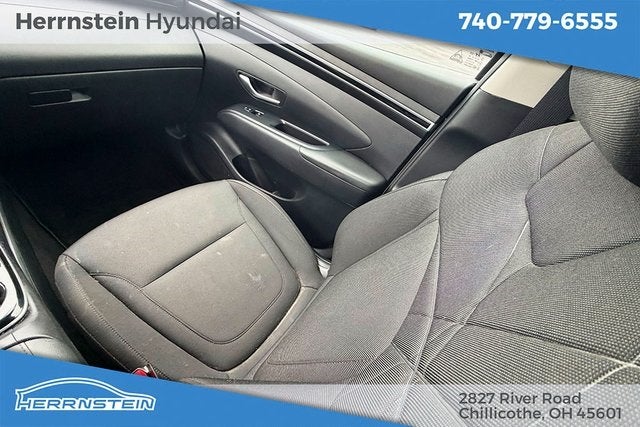 2022 Hyundai TUCSON HYBRID Blue