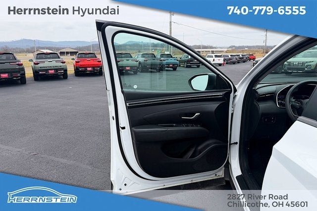 2022 Hyundai TUCSON HYBRID Blue