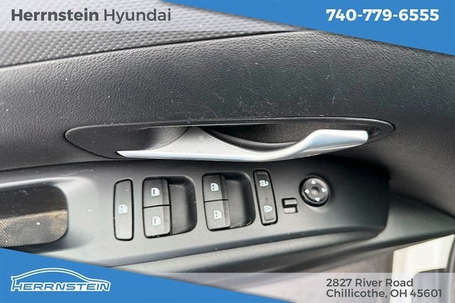 2022 Hyundai TUCSON HYBRID Blue