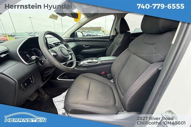 2022 Hyundai TUCSON HYBRID Blue