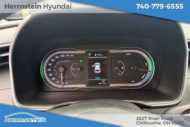 2022 Hyundai TUCSON HYBRID Blue
