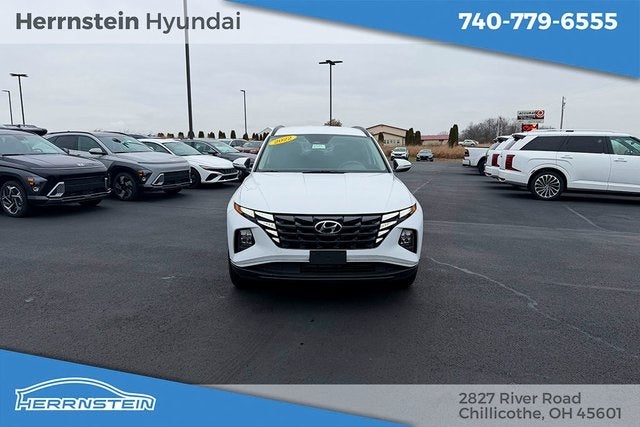 2022 Hyundai TUCSON HYBRID Blue