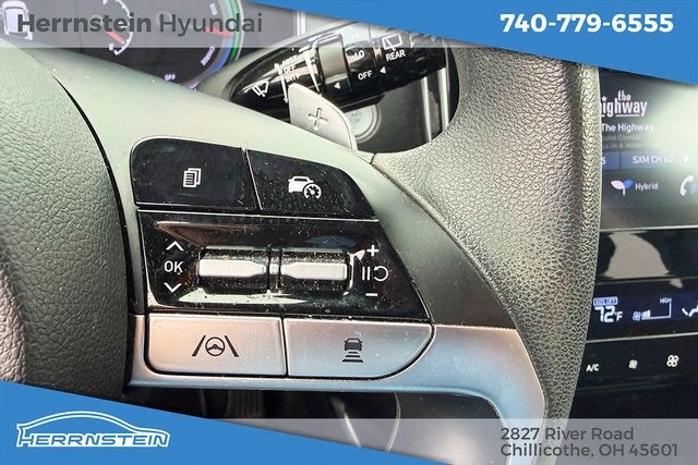 2022 Hyundai TUCSON HYBRID Blue
