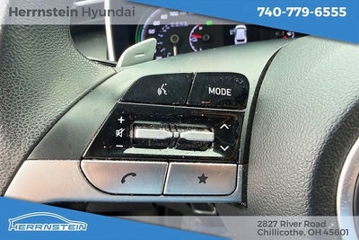 2022 Hyundai TUCSON HYBRID Blue