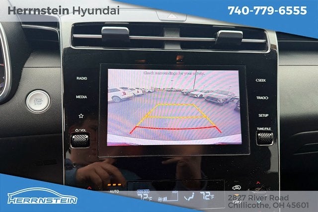 2022 Hyundai TUCSON HYBRID Blue