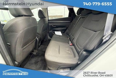 2022 Hyundai TUCSON HYBRID Blue