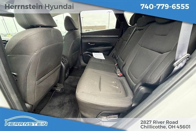2022 Hyundai TUCSON HYBRID Blue