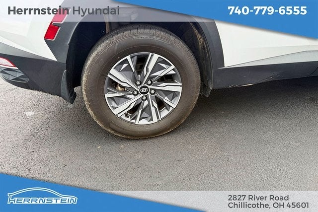 2022 Hyundai TUCSON HYBRID Blue