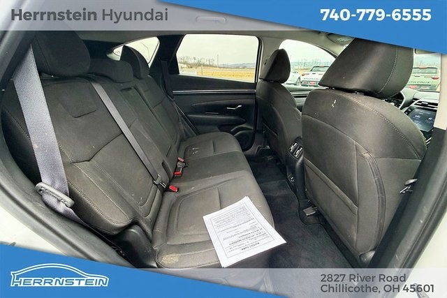 2022 Hyundai TUCSON HYBRID Blue