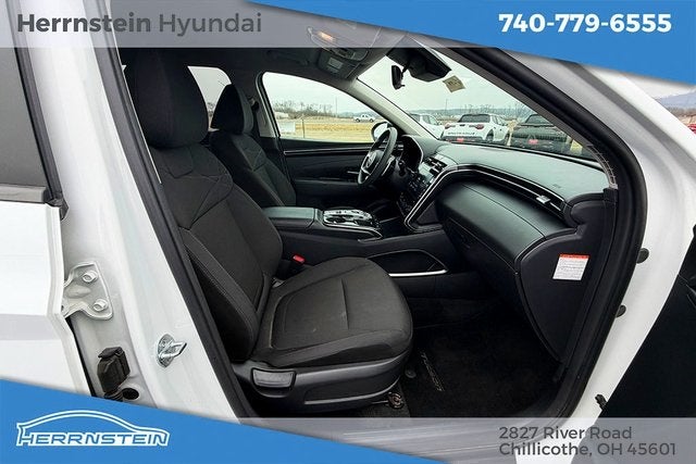 2022 Hyundai TUCSON HYBRID Blue