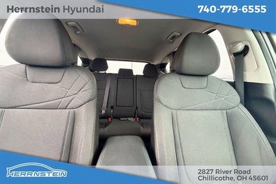2022 Hyundai TUCSON HYBRID Blue