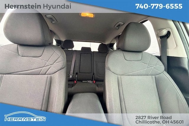 2022 Hyundai TUCSON HYBRID Blue