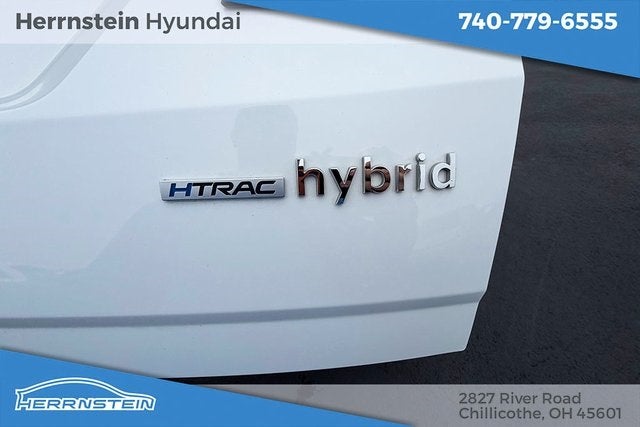 2022 Hyundai TUCSON HYBRID Blue