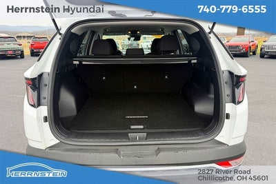 2022 Hyundai TUCSON HYBRID Blue