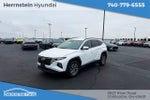 2022 Hyundai TUCSON HYBRID Blue