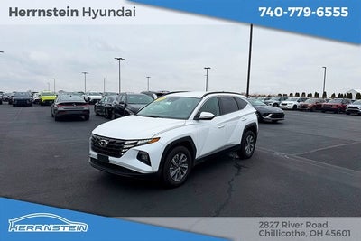 2022 Hyundai TUCSON HYBRID Blue