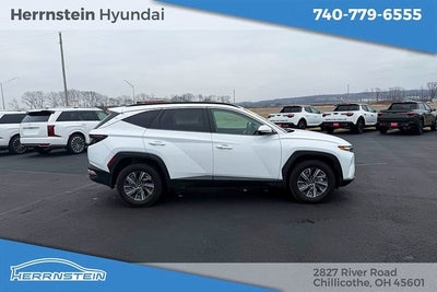 2022 Hyundai TUCSON HYBRID Blue