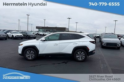 2022 Hyundai TUCSON HYBRID Blue