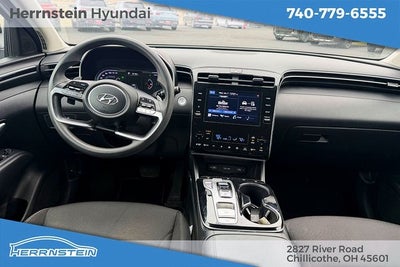 2022 Hyundai TUCSON HYBRID Blue