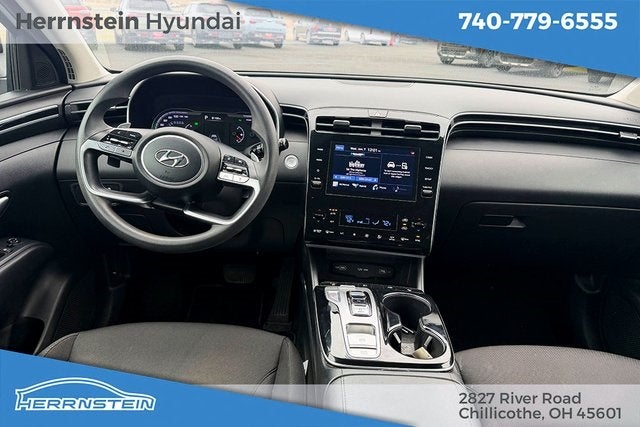 2022 Hyundai TUCSON HYBRID Blue