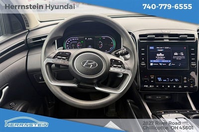 2022 Hyundai TUCSON HYBRID Blue