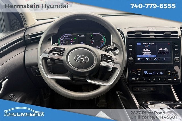 2022 Hyundai TUCSON HYBRID Blue