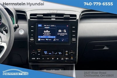 2022 Hyundai TUCSON HYBRID Blue