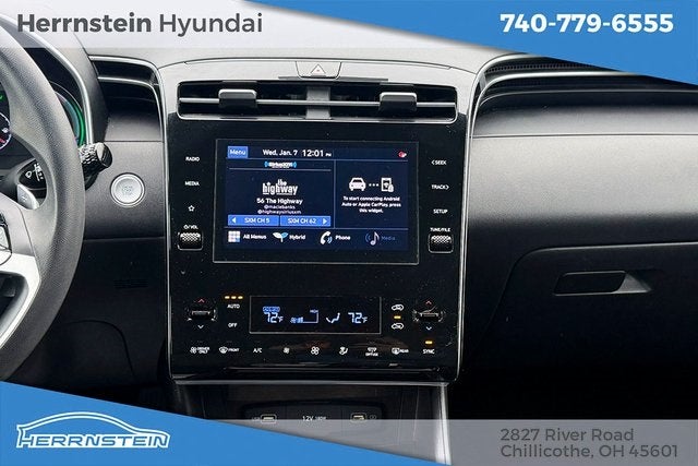 2022 Hyundai TUCSON HYBRID Blue