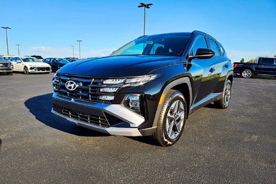 2026 Hyundai TUCSON HYBRID SEL AWD
