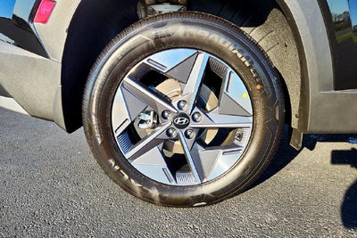 2026 Hyundai TUCSON HYBRID SEL AWD