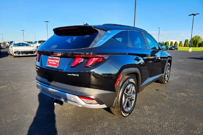 2026 Hyundai TUCSON HYBRID SEL AWD