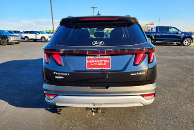 2026 Hyundai TUCSON HYBRID SEL AWD