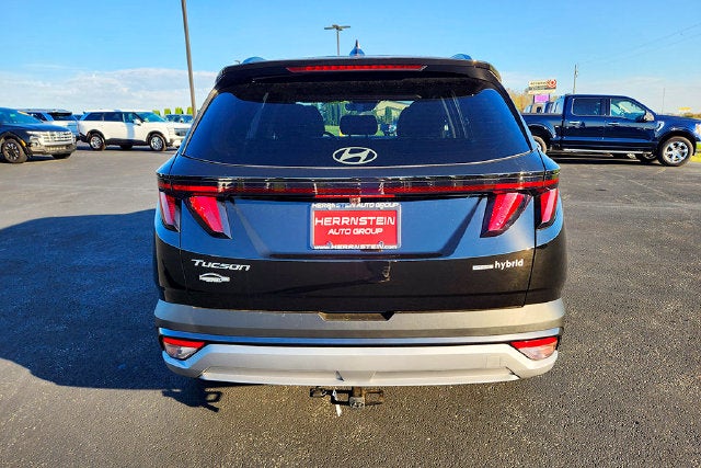 2026 Hyundai TUCSON HYBRID SEL AWD