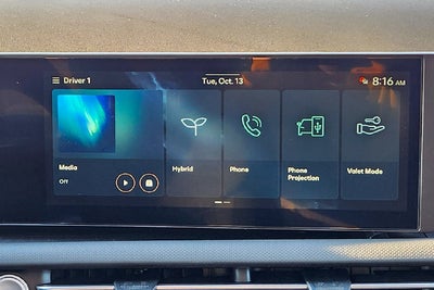 2026 Hyundai TUCSON HYBRID SEL AWD