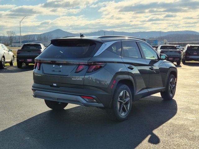 2026 Hyundai TUCSON HYBRID SEL AWD