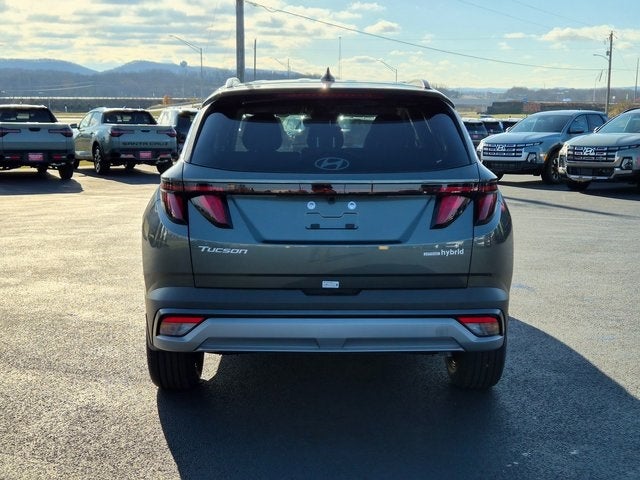 2026 Hyundai TUCSON HYBRID SEL AWD