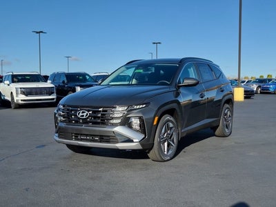 2026 Hyundai TUCSON HYBRID SEL AWD