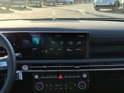 2026 Hyundai TUCSON HYBRID SEL AWD