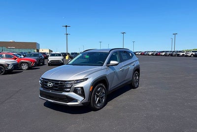 2026 Hyundai TUCSON HYBRID SEL AWD