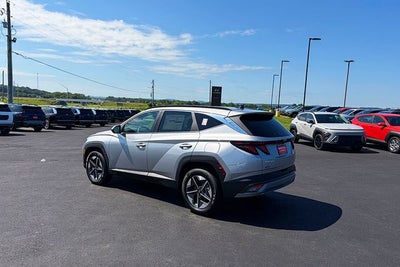 2026 Hyundai TUCSON HYBRID SEL AWD