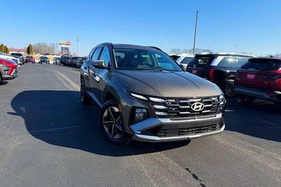 2026 Hyundai TUCSON HYBRID SEL AWD