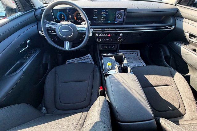 2026 Hyundai TUCSON HYBRID SEL AWD