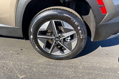 2026 Hyundai TUCSON HYBRID SEL AWD